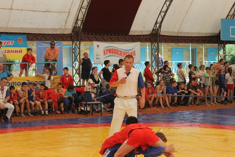 Прев'ю картинка для новини - Чемпіонат України з самбо серед хлопчиків і дівчаток – з “Кривоозерською”